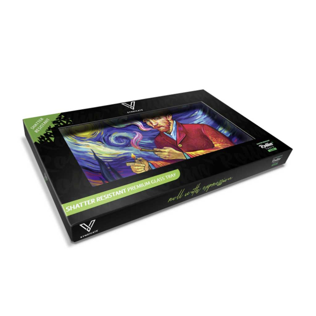 Starry Night Smoke Ash Tray – VAN GOGH Edition