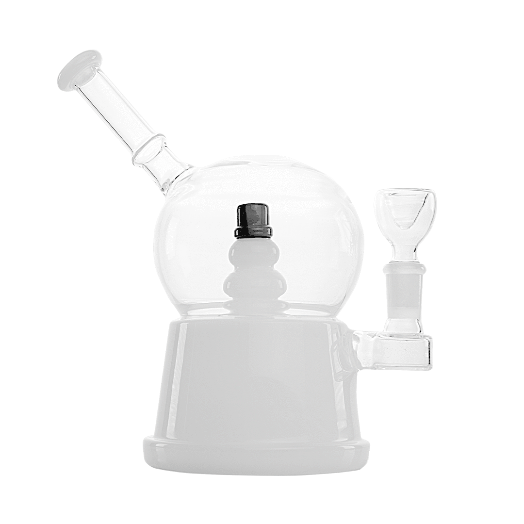 Snow Globe XL Water Pipe – Luxe Holiday Edition