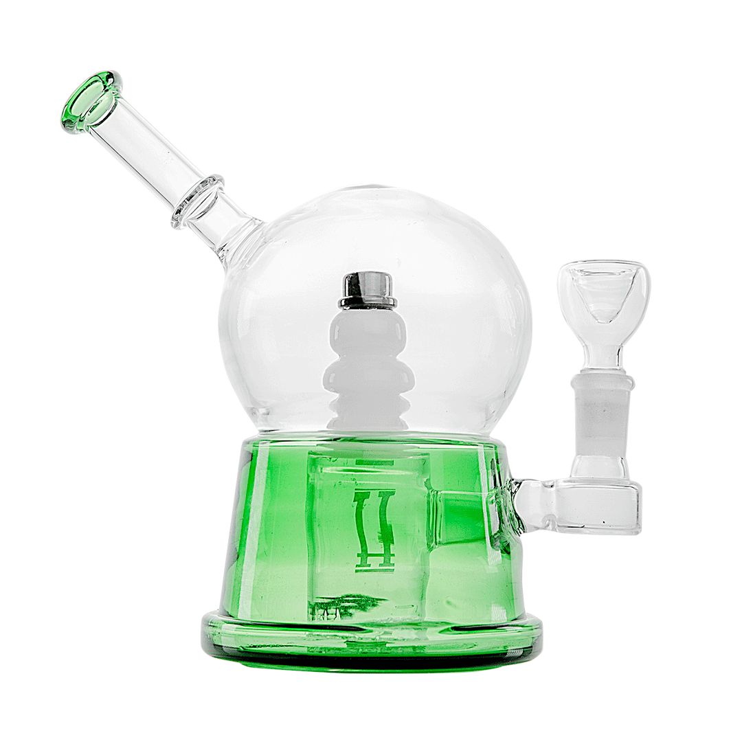 Snow Globe XL Water Pipe – Luxe Holiday Edition