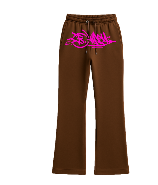 Women's Brown sweat pants