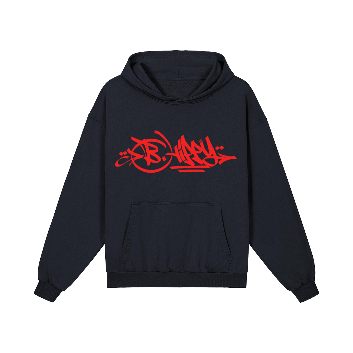 Women's B.Hippy Graffiti Hoodie