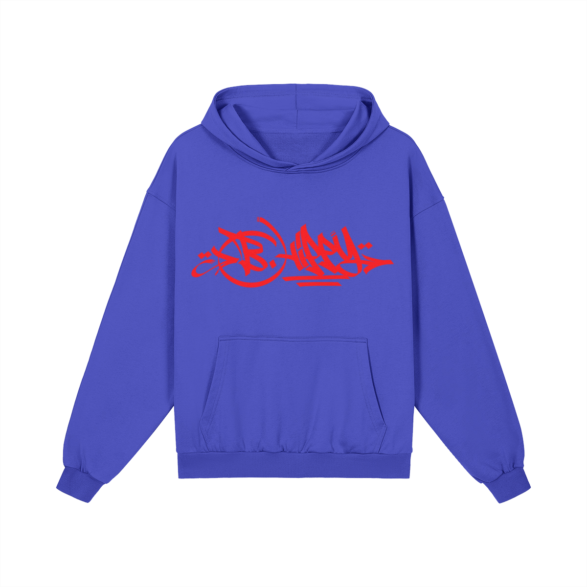Women's B.Hippy Graffiti Hoodie