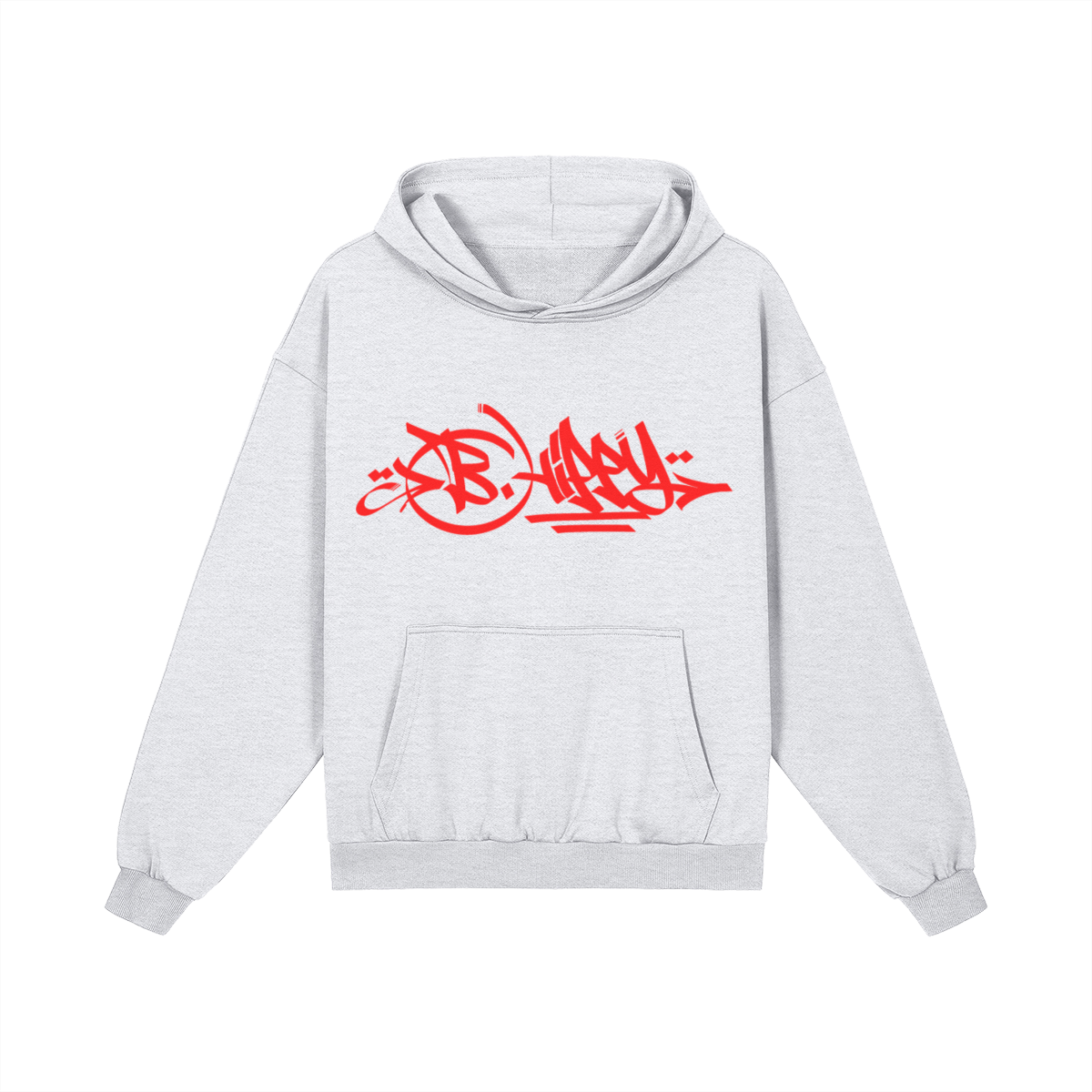 Women's B.Hippy Graffiti Hoodie