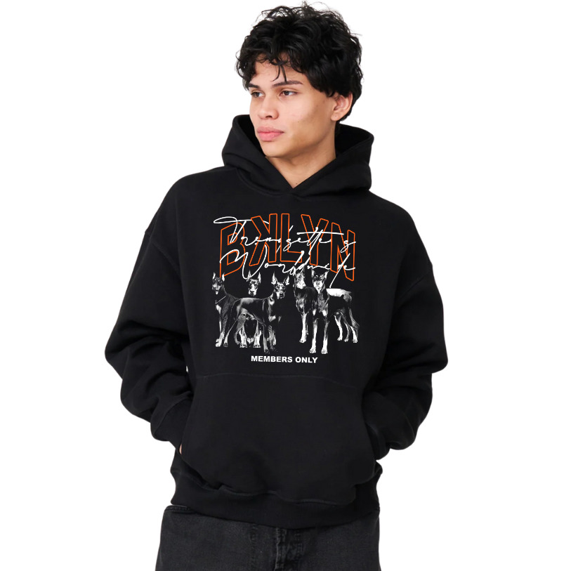 BROOKLYN HIPPY- Members Only Hoodie