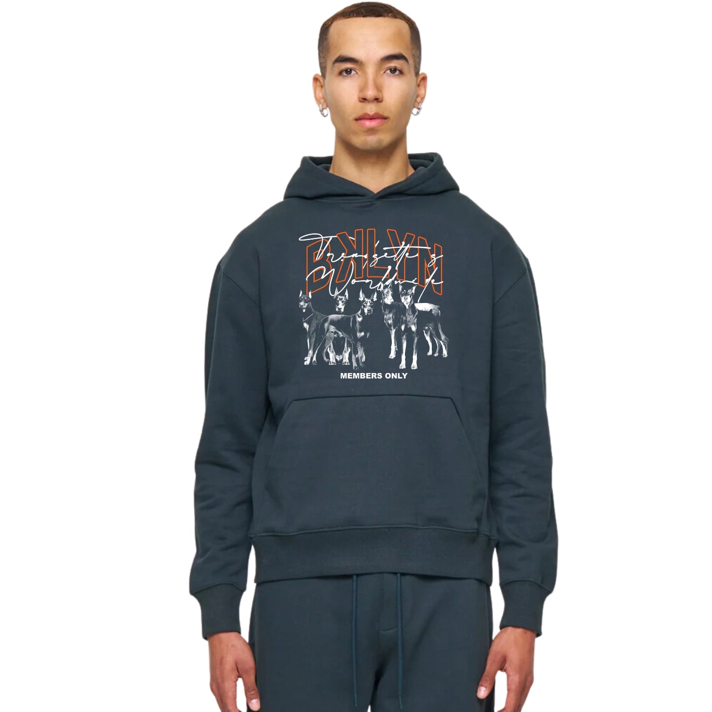 BROOKLYN HIPPY- Members Only Hoodie