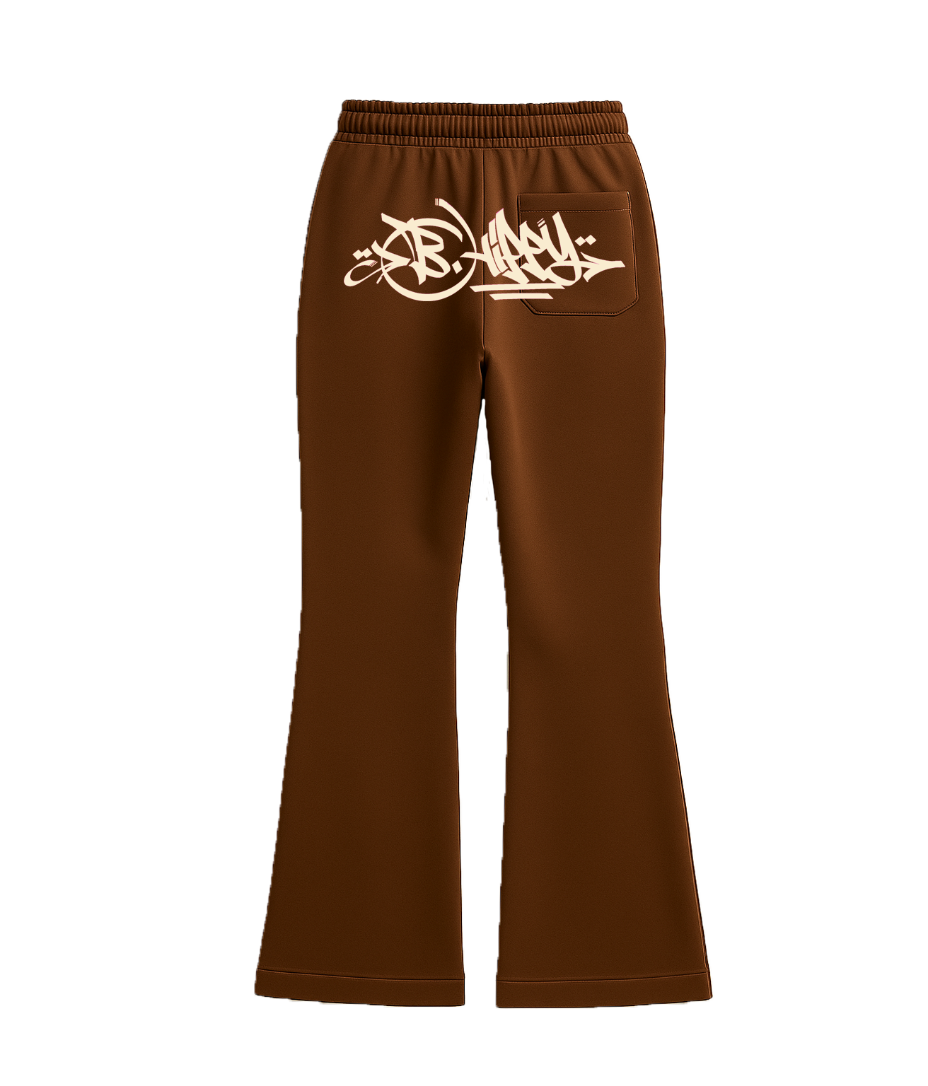 Women's Brown sweat pants