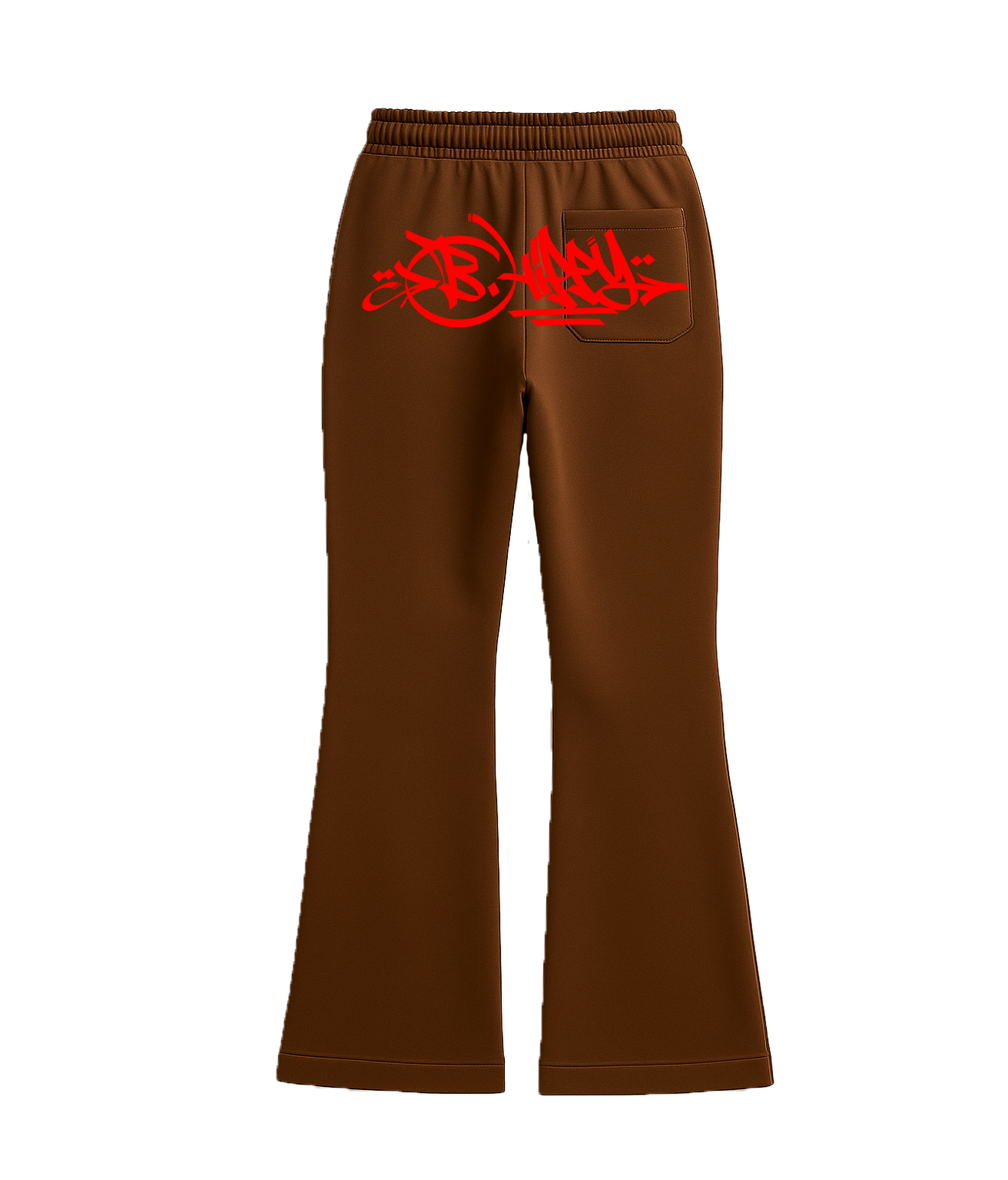 Women's Brown sweat pants