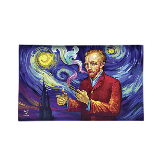 Starry Night Smoke Ash Tray –  VAN GOGH Edition
